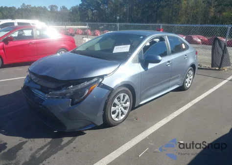 2023 Toyota Corolla Le from USA, damaged, VIN 5YFB4MDE7PP014830